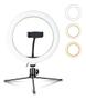 Imagem de Anel Iluminador LED Flexivel Ring Light Tripe 20cm com Supor