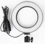 Imagem de Anel Iluminador Led Flexivel Ring Light Tripe 20Cm Suporte