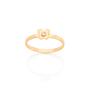 Imagem de Anel infantil skinny ring 18k com zirc  512810 Rommanel