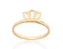 Imagem de Anel infantil skinny ring folheado a ouro  511816 Rommanel