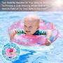 Imagem de Anel inflável Baby Swimming Float Walsai de 6 meses a 6 anos