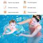 Imagem de Anel inflável Baby Swimming Float Walsai de 6 meses a 6 anos