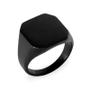 Imagem de Anel Key Design Getz Aço Preto
