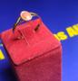 Imagem de Anel Pedra Coral Peso 1.50 Gramas Topo 7 mm x 5 mm