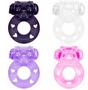 Imagem de Anel Peniano Retarda a Ejaculação Com Vibrador Estimulador Clitóris Masculino Feminino