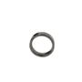 Imagem de anel prata masculino Aliança Aço 6mm Unissex Tamanhos