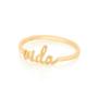 Imagem de Anel Rommanel Skinny Ring Escrito Vida 512859