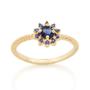 Imagem de Anel Rommanel Skinny Ring Flor com Zircônia 512716