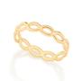 Imagem de Anel rommanel  skinny ring infinitos folheado a ouro Cód. 512980