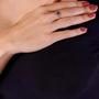 Imagem de Anel Skinny Ring Com Aro Trabalhado,formado 512716