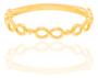 Imagem de Anel Skinny Ring Formado Por Símbolos Do In 512730