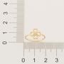 Imagem de Anel skinny ring trevo de 4 folhas 18k  512875 Rommanel