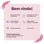 Imagem de Anel Softjoias Olho Grego com Zircônias Folheado em Ouro 18K