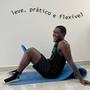Imagem de Anel Tonificador Arco Adutor Flexivel Para Pilates Yoga- Cinza