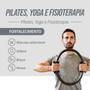 Imagem de Anel Tonificador Arco Pilates Yoga Flexível Fitness Pista e Campo - Rosa