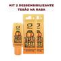 Imagem de Anestésico Anal Kit 2 Tesão Na Raba Gel Excitante E Lubrificante 15ml Dessesibilizante  Sexy Fantasy  Sex Shop Produtos Adultos