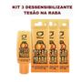 Imagem de Anestésico Anal Kit 3 Tesão Na Raba Gel Excitante E Lubrificante 15ml Dessesibilizante  Sexy Fantasy  Sex Shop Produtos Adultos