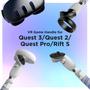 Imagem de Anexos VR Game Handle YOGES para Oculus Quest 3/2/Rift S