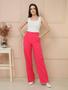 Imagem de Angel city calca pantalona/liso/cintura alta/alfaiataria/verao/moda feminina