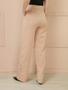 Imagem de Angel city calca pantalona/liso/cintura alta/alfaiataria/verao/moda feminina