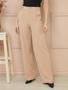 Imagem de Angel city calca pantalona/liso/cintura alta/alfaiataria/verao/moda feminina
