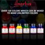 Imagem de Angelus Leather Paint 120ml Black