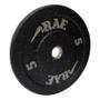 Imagem de ANILHA BUMPER HI-TEMP 5KG  RAE FITNESS ANILHA cross