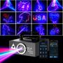 Imagem de Animação 3D Laser RGB 20W com Controle de App e DMX512