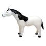 Imagem de Animais Da Fazenda Cavalo Malhado 28cm Bee Toys