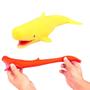 Imagem de Animais Marinhos Estica Esmaga Fidget Toys Antiestresse 17cm - Dm Toys