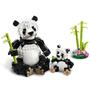 Imagem de Animais Selvagens Família de Pandas Lego Creator 3 em 1