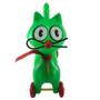 Imagem de Animal de Brinquedo Gato Chorão Sanfonado Com Som Verde
