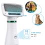 Imagem de Animal de estimação secador de cabelo 2 em 1 cão secador de cabelo casa pet grooming gato pente de cabelo do cão ventila