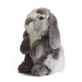 Imagem de Animal de pelúcia Living Nature Grey Sitting Lop Eared Rabbit