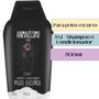 Imagem de Animalíssimo Premium Shampoo Pelos Escuros 2em1 Shampoo e Condicionador para Cães Extrato de Nogueira Potencializa o Bri