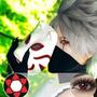 Imagem de Anime Cosplay Lentes Uchiha Sasuke Fantasia Halloween