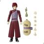 Imagem de Anime Heroes Naruto Shippuden Gaara Bandai - Fun F0059-3