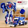 Imagem de Anime Transformation Car Robot Model, One Step Deformação Toy, Puzzle Toy para Kid, Action Figure