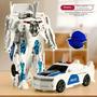 Imagem de Anime Transformation Car Robot Model, One Step Deformação Toy, Puzzle Toy para Kid, Action Figure