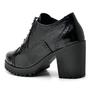 Imagem de Ankle Boot Feminino Menina Brasil 19000 Verniz Preto 1335