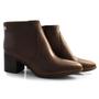 Imagem de Ankle Boots de Couro Bottero Marrom 346901