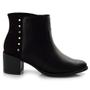 Imagem de Ankle Boots Feminino Comfortflex Preto 23-92301