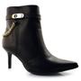 Imagem de Ankle Boots Feminino Ramarim Preto 23-61103 NP