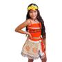 Imagem de antasia Infantil Princesa Moana - Aventura e Encanto para Crianças de 2 a 12 Anos!