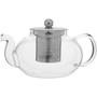 Imagem de ANTELLA JG CHALEIRA/XICARAS 10x20x13cm 750/70ml BOROSILICATO TRANSP 7PÇ COM INFUSOR