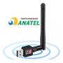 Imagem de Antena Adaptador Wireless Usb 2.0 802.11N Wi-fi Internet 1800Mbps Pc Notebook Computador Ka-T8188