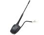 Imagem de Antena Amplificada Conector Din para Mylink 2 ou Rádio Normal Onix  Prisma Cobalt Spin Joy