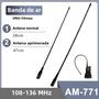 Imagem de Antena De Banda De Ar AM-771 108-136MHz Para Quansheng UVK5 UVK6 UV5R Baofeng UVK5M Radtel RT-490