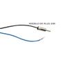 Imagem de Antena de Carro Amplificada espiral Chevrolet Prisma 2007 a 2012 Plug DIN