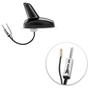 Imagem de Antena de Teto Traseiro Baby Shark Black Piano Conector PlugDin